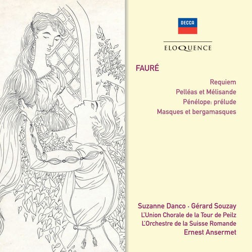 Pelléas et Mélisande / Masques et Bergamasques / Requiem
