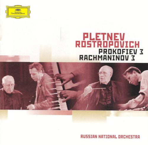 Prokofiev Piano Concert No.3 & Rachmaninov Piano Concerto No.3