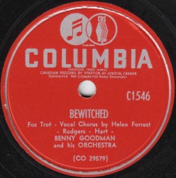 Bewitched / Blues in the Night