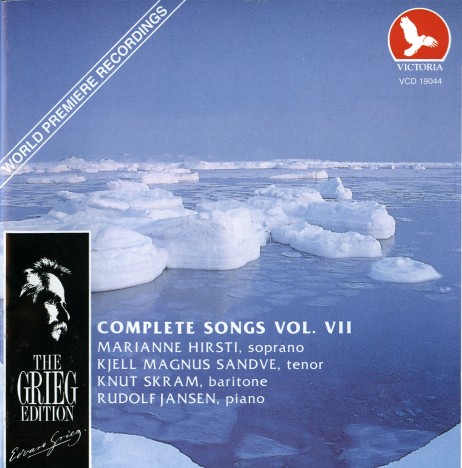 The Grieg Edition: Complete Songs, Volume VII