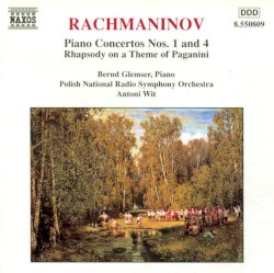 Piano Concertos nos. 1 & 4 / Rhapsody on a Theme on Paganini