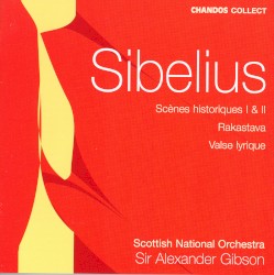 Scenes Historiques I & II / Rakastava / Valse Lyrique