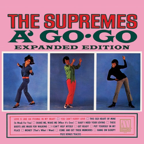 The Supremes A’ Go‐Go (expanded edition)