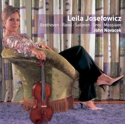 Beethoven: Violin Sonata No.10 & 20th Century Violin Pieces