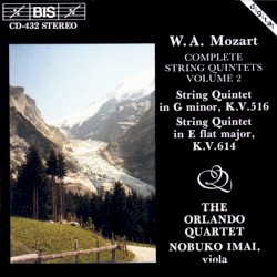 Complete String Quintets, Volume 2