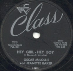 Hey Girl – Hey Boy / Let Me Know Let Me Know