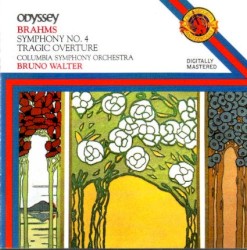 Symphony no. 4 / Tragic Overture / Schicksalslied