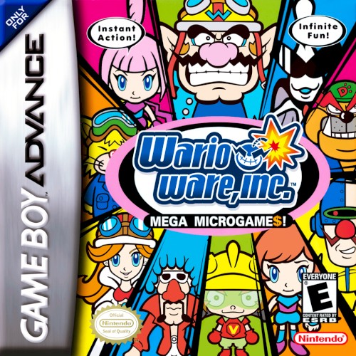 WarioWare, Inc.: Mega Microgame$!