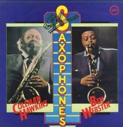 Blue Saxophones