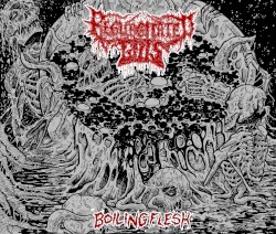 split 7" w/ Plague bearer