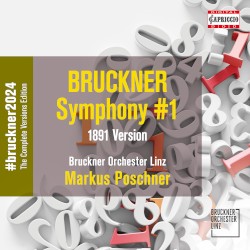 Symphony No. 1 in C Minor, WAB 101 (1891 Vienna Version, Ed. G. Brosche)