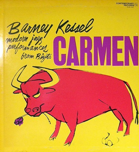 Modern Jazz Performances From Bizet's Opera Carmen