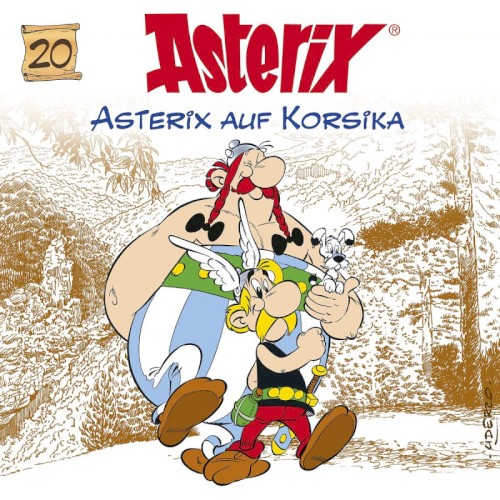 Asterix auf Korsika