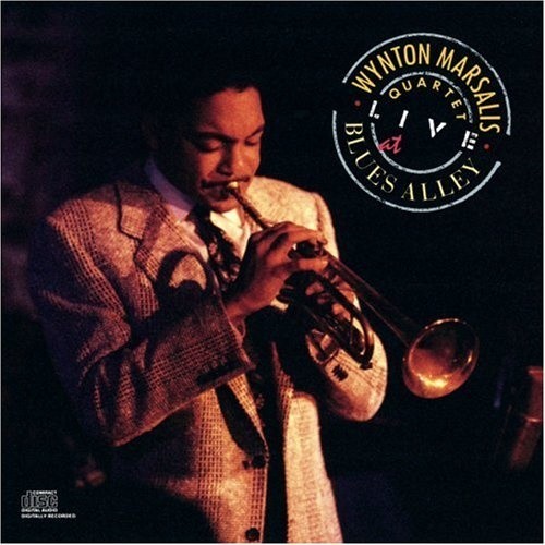 The Wynton Marsalis Quartet Live at Blues Alley