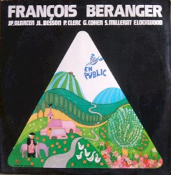 François Béranger en public