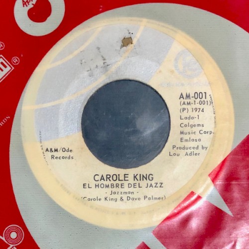 El Hombre Del Jazz = Jazzman / Sigue Tu Camino, Yo Seguiré El Mío = You Go Your Way, I’ll Go Mine