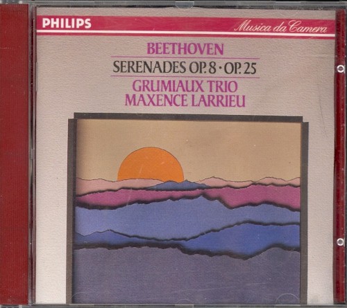 Serenade D-dur, Op. 8 Für Violine, Viola Und Violoncello / Serenade D-dur, Op. 25 Für Flöte, Violine Und Viola