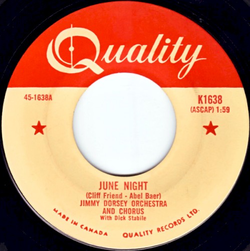 June Night / Jay Dee's Boogie Woogie