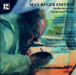 Ouvertüre / Sinfonische Rhapsodie / Suite in a / Scherzino für Horn