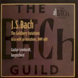 The Goldberg Variations: Aria with 30 Variations, BWV 988