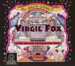 The Bach Gamut, Volume I