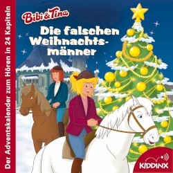 Die falschen Weihnachtsmänner (Der Adventskalender zum Hören)
