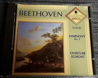 Symphony No. 2 / Overture Egmont