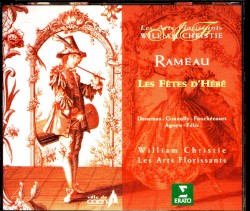 Les fêtes d’Hébé ou les talens lyriques