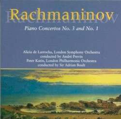 Piano Concertos No.3 & No. 1