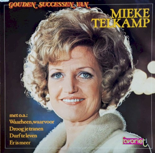 Gouden successen van Mieke Telkamp