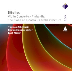 Violinkonzert d-moll, op. 47 / Finlandia / Karelia / Der Schwan von Tuonela
