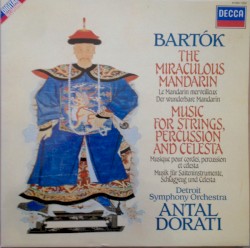 The Miraculous Mandarin, Op. 19 / Music For Strings, Percussion & Celesta