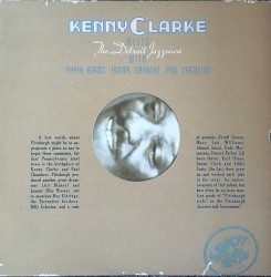 Kenny Clarke Meets the Detroit Jazzmen