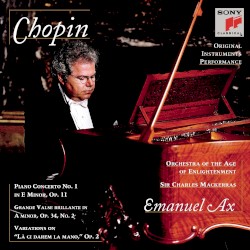 Chopin: Emmanuel Ax