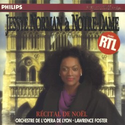 Jessye Norman à Notre-Dame : Récital de Noël