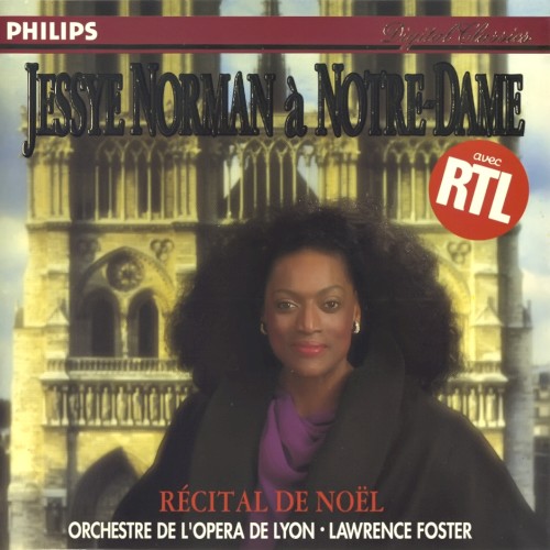Jessye Norman à Notre-Dame : Récital de Noël
