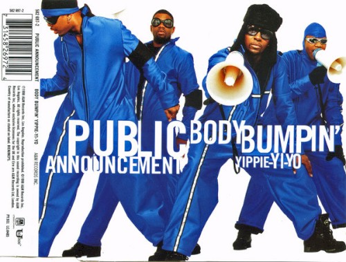 Body Bumpin’ (Yippie-Yi-Yo) (UK CD)