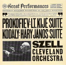 Prokofiev: Lieutenant Kijé Suite / Kodaly: Hary Janos Suite