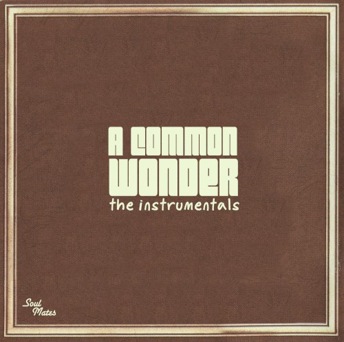 A Common Wonder: The Instrumentals