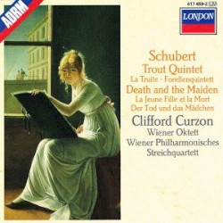 Piano Quintet "Forellenquintett" / String Quartet "Der Tod und das Mädchen"