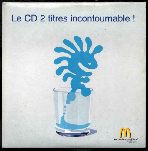 Le CD 2 Titres Incontournable !