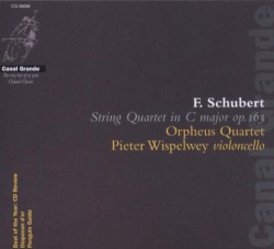 String Quartet in C major, op.163