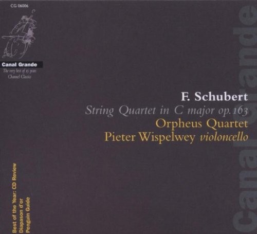 String Quartet in C major, op.163