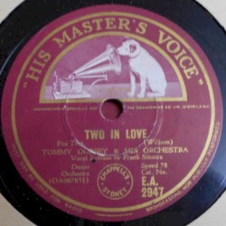 Two in Love / A Sinner Kissed an Angel