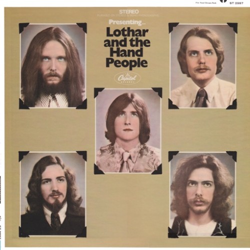 Presenting… Lothar and the Hand People