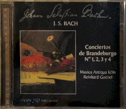Conciertos de Brandeburgo Nos 1, 2, 3 y 4