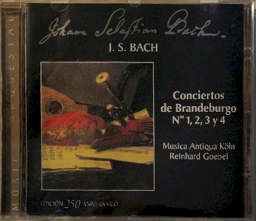 Conciertos de Brandeburgo Nos 1, 2, 3 y 4