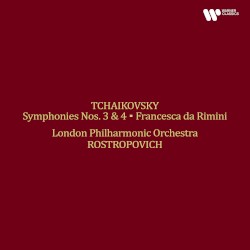 Symphonies nos. 3 & 4 / Francesca da Rimini