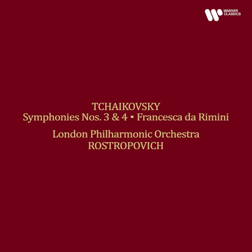 Symphonies nos. 3 & 4 / Francesca da Rimini