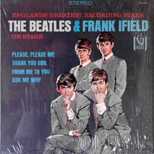 The Beatles and Frank Ifield on Stage